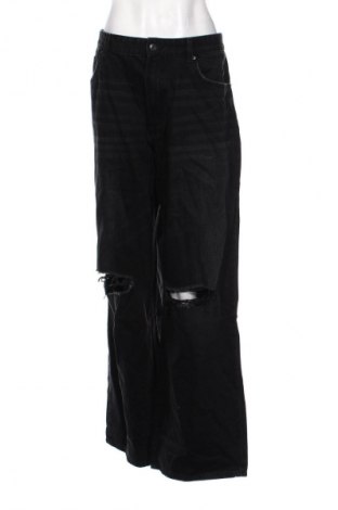 Dámské džíny  Bershka, Velikost XL, Barva Černá, Cena  699,00 Kč