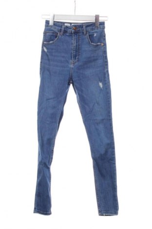 Дамски дънки Bershka, Размер XXS, Цвят Син, Цена 15,00 €