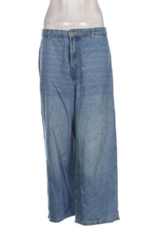 Női farmernadrág Bershka, Méret M, Szín Kék, Ár 6 198 Ft