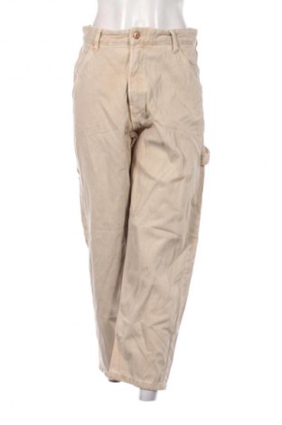 Дамски дънки Bershka, Размер M, Цвят Бежов, Цена 15,33 €