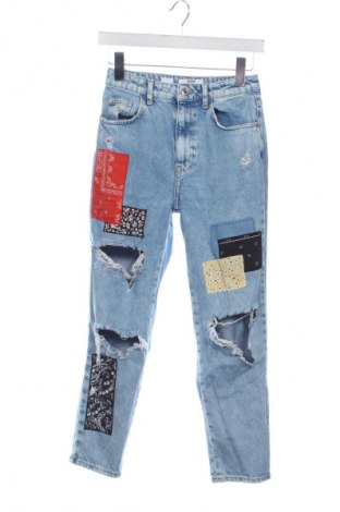 Női farmernadrág Bershka, Méret XS, Szín Kék, Ár 6 198 Ft