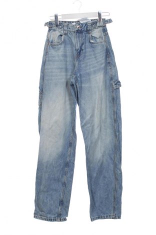 Дамски дънки Bershka, Размер XS, Цвят Син, Цена 15,00 €