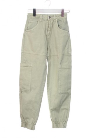 Női farmernadrág Bershka, Méret XXS, Szín Zöld, Ár 6 198 Ft