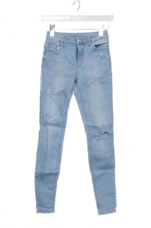 Női farmernadrág Bershka, Méret XXS, Szín Kék, Ár 6 103 Ft