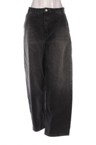 Dámské džíny  Bershka, Velikost L, Barva Černá, Cena  425,00 Kč