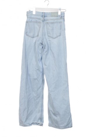 Dámské džíny  Bershka, Velikost XXS, Barva Modrá, Cena  425,00 Kč