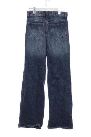 Dámské džíny  Bershka, Velikost S, Barva Modrá, Cena  425,00 Kč