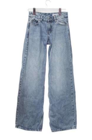 Dámské džíny  Bershka, Velikost XXS, Barva Modrá, Cena  425,00 Kč