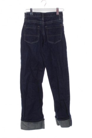 Dámské džíny  Bershka, Velikost XS, Barva Modrá, Cena  425,00 Kč