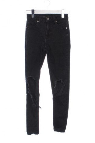 Γυναικείο Τζίν Bershka, Μέγεθος XXS, Χρώμα Μαύρο, Τιμή 15,00 €