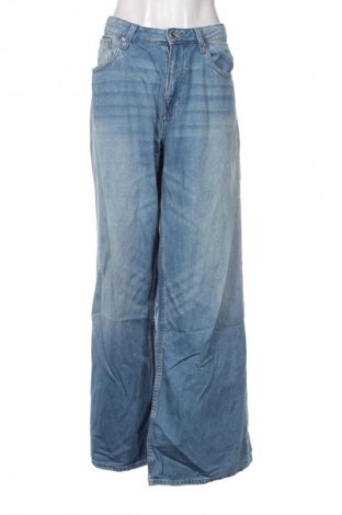 Dámské džíny  Bershka, Velikost XL, Barva Modrá, Cena  699,00 Kč