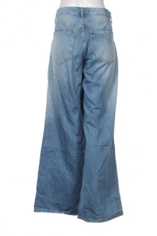 Dámské džíny  Bershka, Velikost XL, Barva Modrá, Cena  699,00 Kč