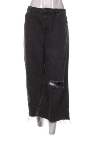 Női farmernadrág Bershka, Méret XL, Szín Fekete, Ár 7 499 Ft