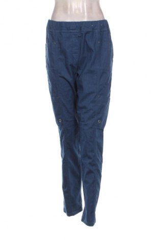 Γυναικείο Τζίν Blue Illusion, Μέγεθος L, Χρώμα Μπλέ, Τιμή 25,99 €