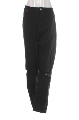 Damen Jeans Boohoo, Größe 3XL, Farbe Schwarz, Preis 19,99 €