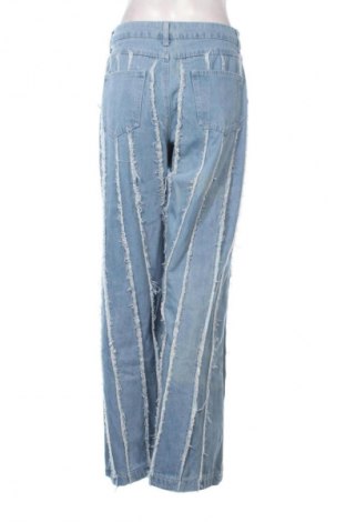 Dámske džínsy  Boohoo, Veľkosť M, Farba Modrá, Cena  8,95 €