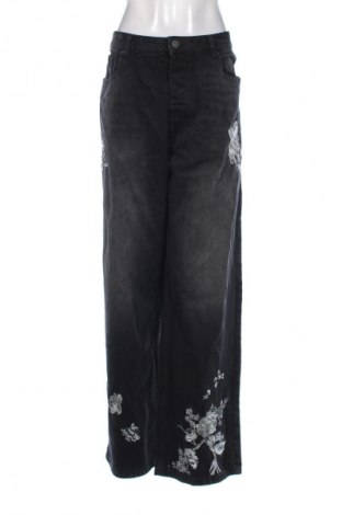 Dámske džínsy  Boohoo, Veľkosť XXL, Farba Čierna, Cena  17,95 €