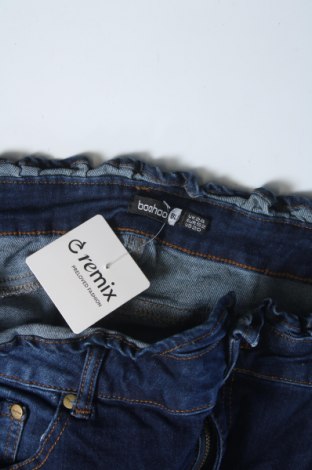 Γυναικείο Τζίν Boohoo, Μέγεθος 3XL, Χρώμα Μπλέ, Τιμή 9,99 €