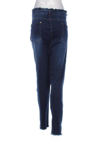 Γυναικείο Τζίν Boohoo, Μέγεθος 3XL, Χρώμα Μπλέ, Τιμή 9,99 €