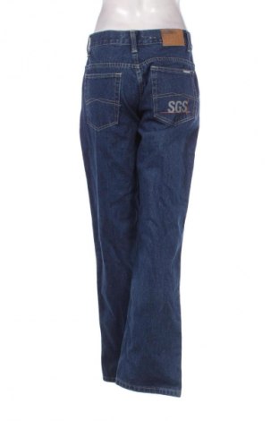 Damskie jeansy Brams Paris, Rozmiar L, Kolor Niebieski, Cena 40,99 zł