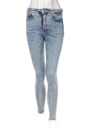 Дамски дънки Calvin Klein Jeans, Размер S, Цвят Син, Цена 35,00 €