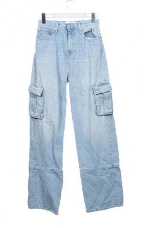 Blugi de femei Calvin Klein Jeans, Mărime XS, Culoare Albastru, Preț 215,99 Lei