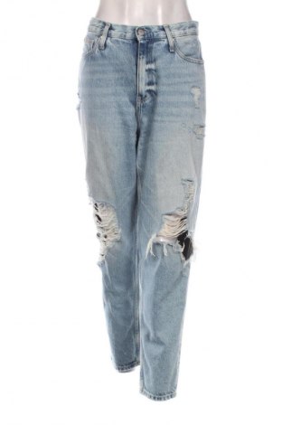 Dámské džíny  Calvin Klein Jeans, Velikost L, Barva Modrá, Cena  992,00 Kč