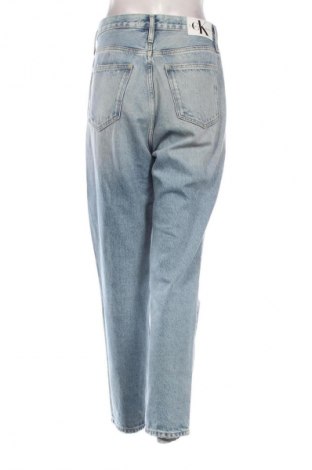 Dámské džíny  Calvin Klein Jeans, Velikost L, Barva Modrá, Cena  992,00 Kč