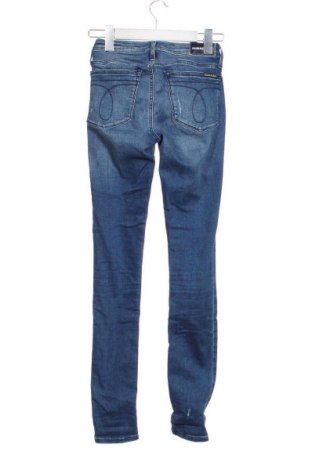 Dámské džíny  Calvin Klein Jeans, Velikost XXS, Barva Modrá, Cena  679,00 Kč