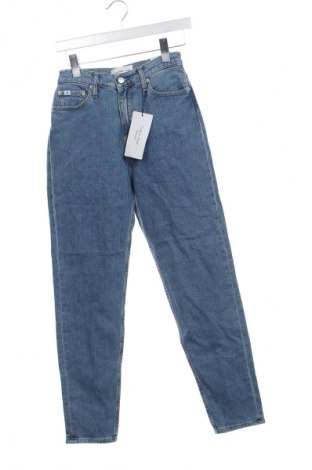Dámské džíny  Calvin Klein Jeans, Velikost XS, Barva Modrá, Cena  1 029,00 Kč