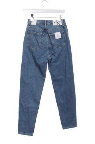 Dámské džíny  Calvin Klein Jeans, Velikost XS, Barva Modrá, Cena  1 029,00 Kč