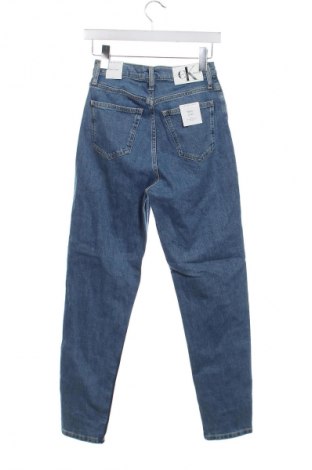 Dámské džíny  Calvin Klein Jeans, Velikost XS, Barva Modrá, Cena  819,00 Kč