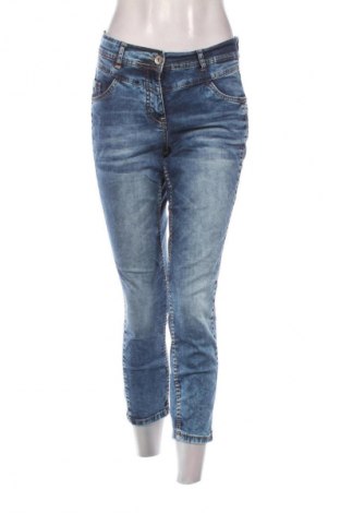Damskie jeansy Cecil, Rozmiar M, Kolor Niebieski, Cena 110,99 zł
