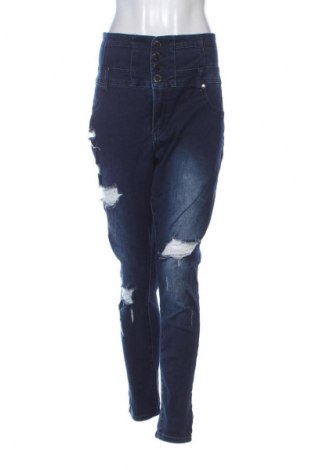 Дамски дънки Chic, Размер 3XL, Цвят Син, Цена 15,33 €