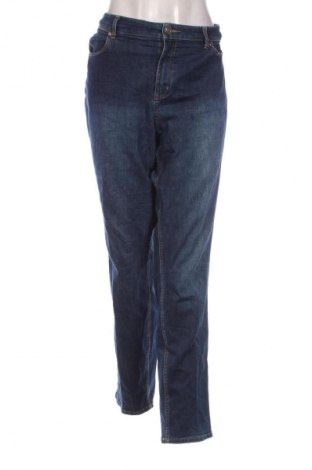 Damen Jeans Christopher & Banks, Größe 4XL, Farbe Blau, Preis € 13,99