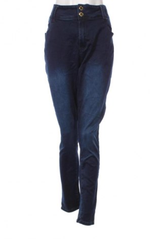 Női farmernadrág City Chic, Méret XXL, Szín Kék, Ár 6 229 Ft