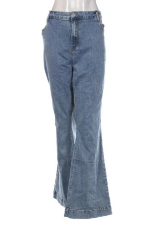 Dámske džínsy  City Chic, Veľkosť 5XL, Farba Modrá, Cena  56,95 €