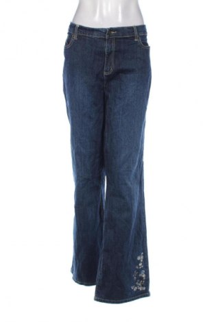 Дамски дънки Crazy Horse, Размер 3XL, Цвят Син, Цена 15,33 €