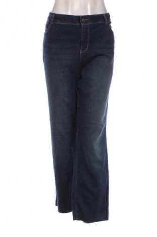 Γυναικείο Τζίν Crossroads, Μέγεθος 3XL, Χρώμα Μπλέ, Τιμή 17,99 €