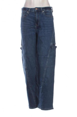 Дамски дънки DKNY, Размер M, Цвят Син, Цена 45,50 €