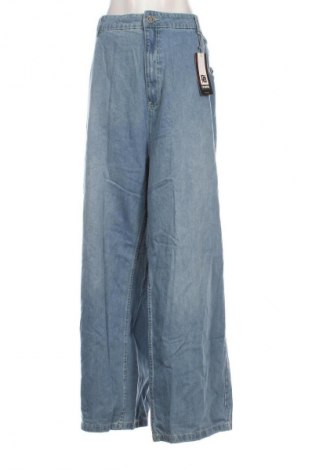 Blugi de femei DNGRS, Mărime 5XL, Culoare Albastru, Preț 235,99 Lei
