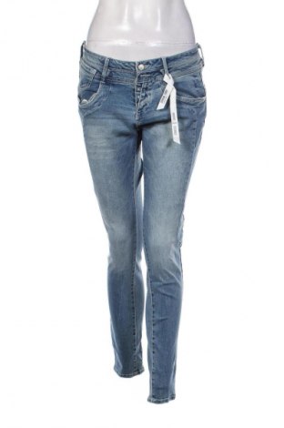 Γυναικείο Τζίν Denim 1982, Μέγεθος XL, Χρώμα Μπλέ, Τιμή 11,99 €