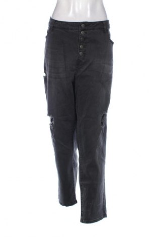 Damen Jeans Designed For Fitness, Größe 3XL, Farbe Grau, Preis € 13,99