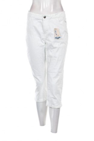 Γυναικείο Τζίν Esmara, Μέγεθος XL, Χρώμα Λευκό, Τιμή 14,99 €