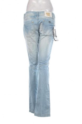 Дамски дънки Fanco, Размер L, Цвят Син, Цена 15,00 €