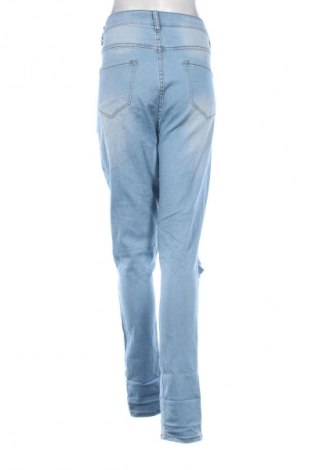Γυναικείο Τζίν Fashion nova, Μέγεθος XXL, Χρώμα Μπλέ, Τιμή 17,99 €
