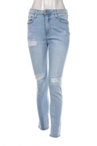 Дамски дънки Fashion nova, Размер S, Цвят Син, Цена 10,73 €