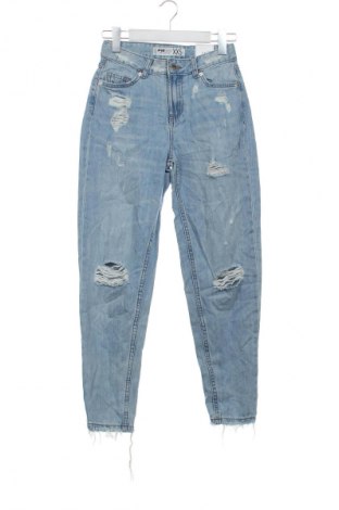 Damskie jeansy Fb Sister, Rozmiar XXS, Kolor Niebieski, Cena 123,99 zł