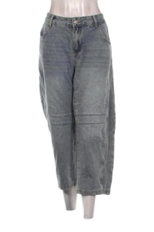 Γυναικείο Τζίν Forever 21, Μέγεθος XL, Χρώμα Μπλέ, Τιμή 20,99 €