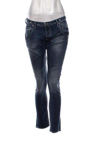 Γυναικείο Τζίν Gas, Μέγεθος L, Χρώμα Μπλέ, Τιμή 38,36 €